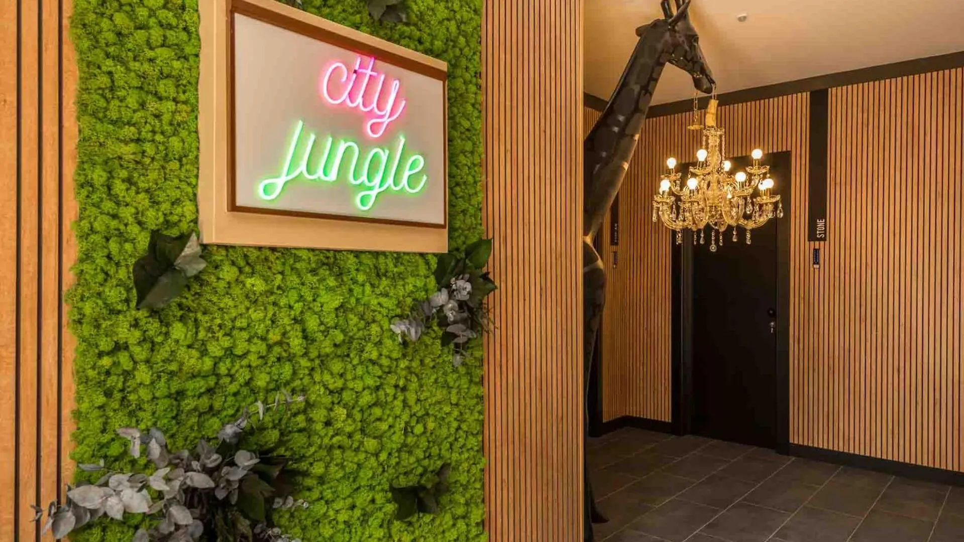 City Jungle, Terre Marine contacts